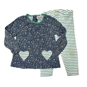 Baby Boden Heart Patch Playset Size 12-18m
